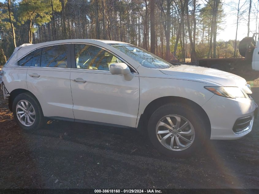 2018 ACURA RDX ACURAWATCH PLUS PACKAGE - 5J8TB3H32JL000378