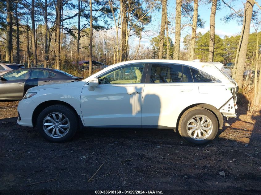 2018 ACURA RDX ACURAWATCH PLUS PACKAGE - 5J8TB3H32JL000378
