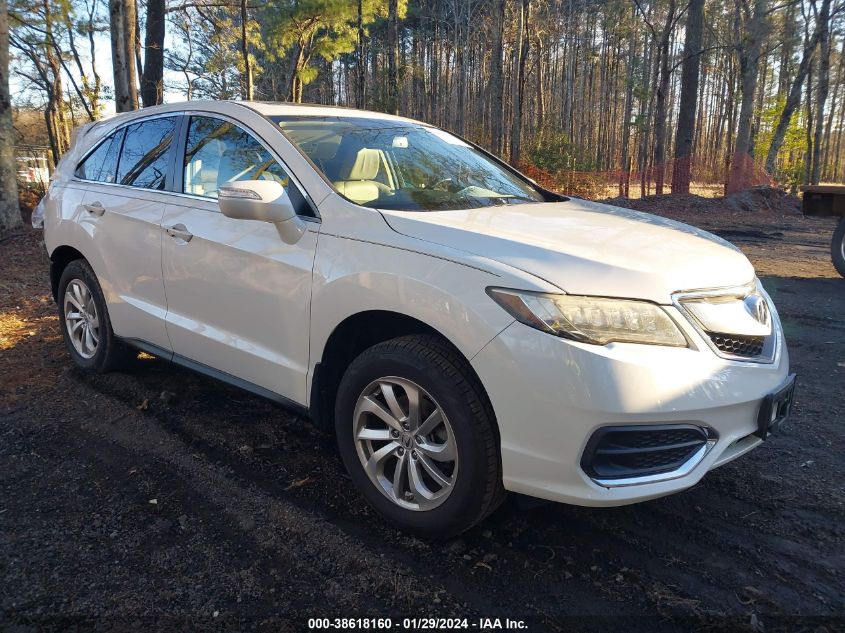 2018 ACURA RDX ACURAWATCH PLUS PACKAGE - 5J8TB3H32JL000378