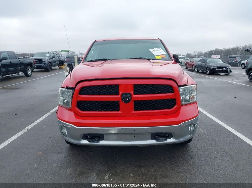 2014 RAM 1500 OUTDOORSMAN - 1C6RR7LT0ES349643