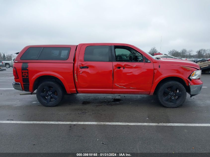 2014 RAM 1500 OUTDOORSMAN - 1C6RR7LT0ES349643