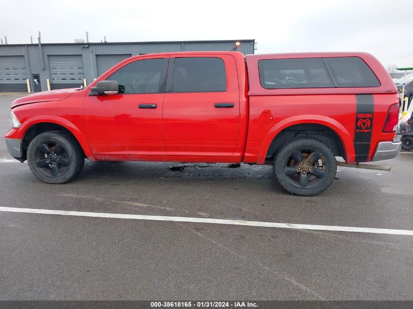 2014 RAM 1500 OUTDOORSMAN - 1C6RR7LT0ES349643