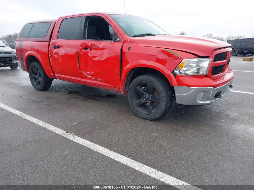 2014 RAM 1500 OUTDOORSMAN - 1C6RR7LT0ES349643