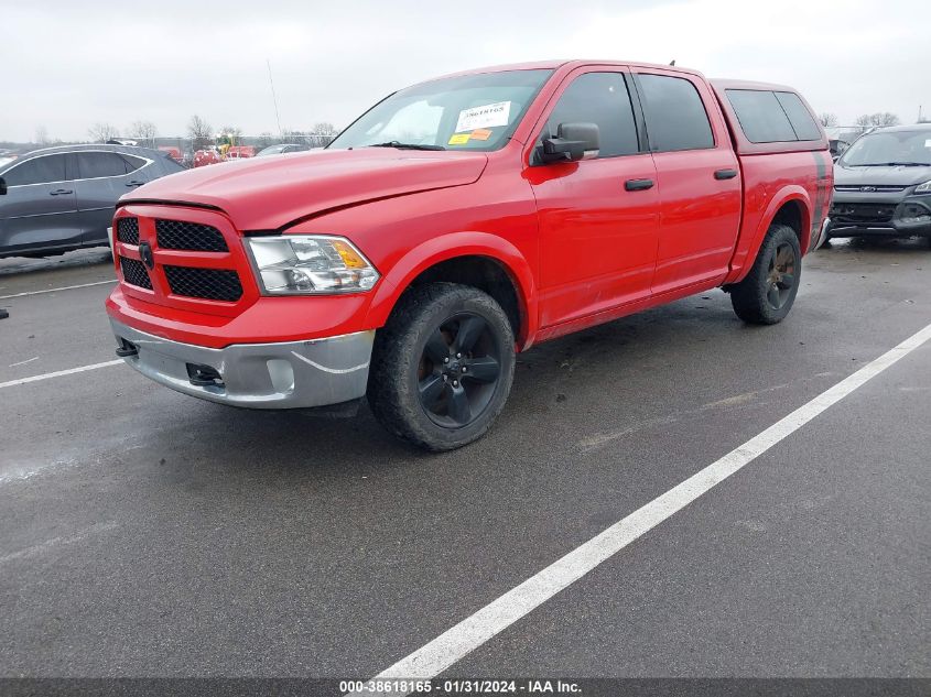 2014 RAM 1500 OUTDOORSMAN - 1C6RR7LT0ES349643