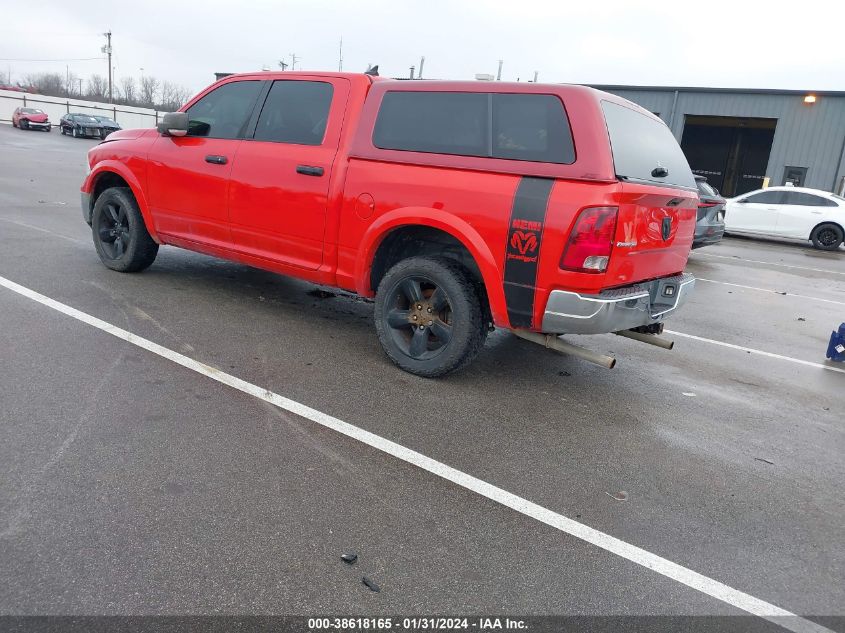 2014 RAM 1500 OUTDOORSMAN - 1C6RR7LT0ES349643