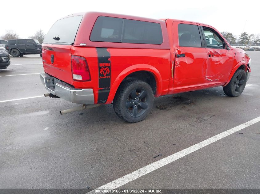 2014 RAM 1500 OUTDOORSMAN - 1C6RR7LT0ES349643