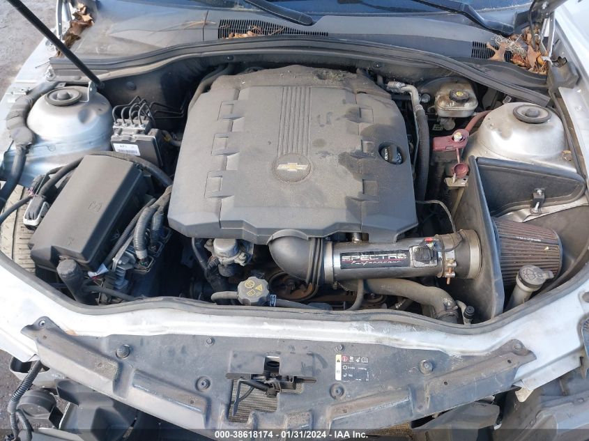 2015 CHEVROLET CAMARO LT - 2G1FD1E3XF9226187