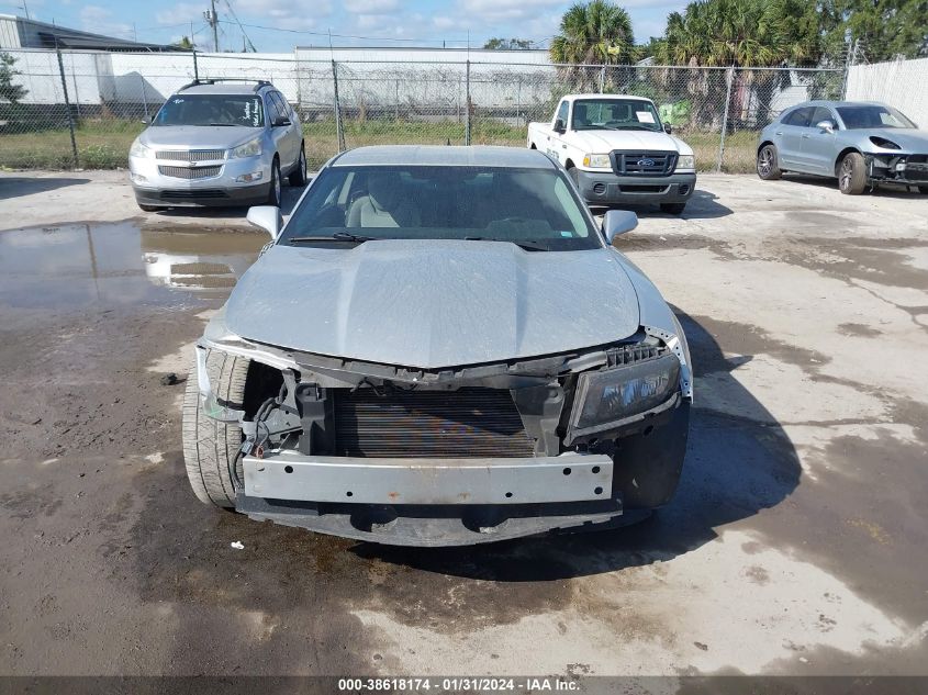 2015 CHEVROLET CAMARO LT - 2G1FD1E3XF9226187