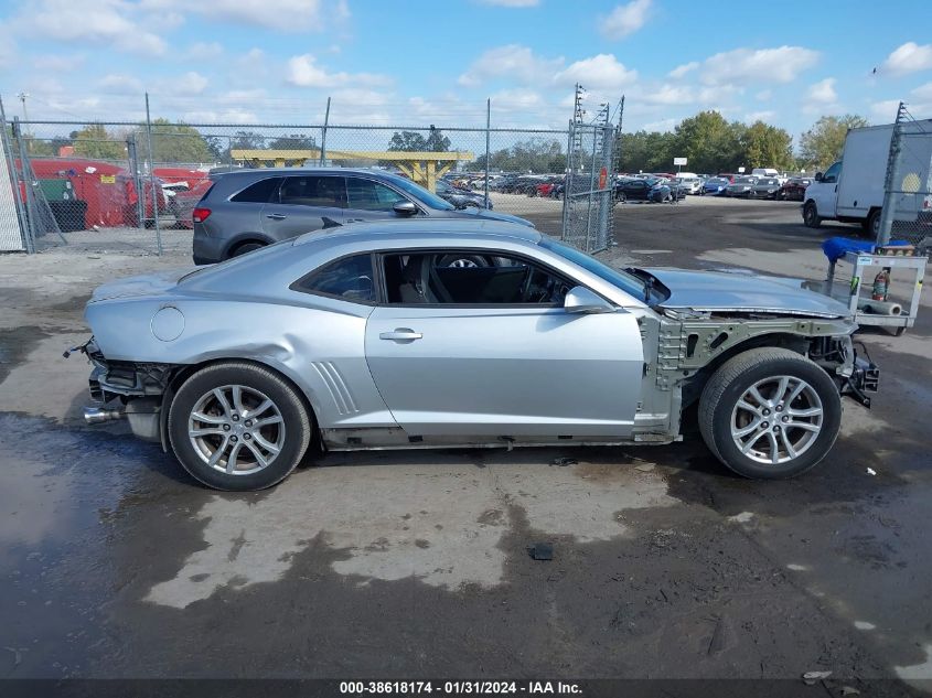 2015 CHEVROLET CAMARO LT - 2G1FD1E3XF9226187