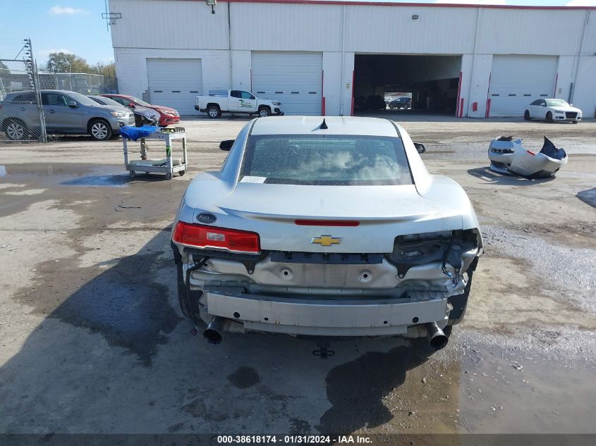 2015 CHEVROLET CAMARO LT - 2G1FD1E3XF9226187