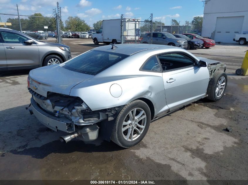 2015 CHEVROLET CAMARO LT - 2G1FD1E3XF9226187