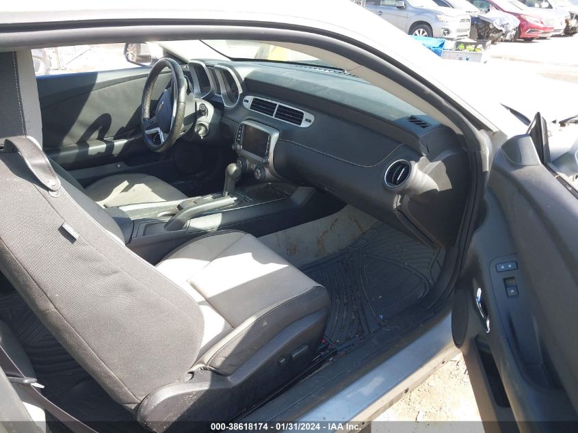 2015 CHEVROLET CAMARO LT - 2G1FD1E3XF9226187