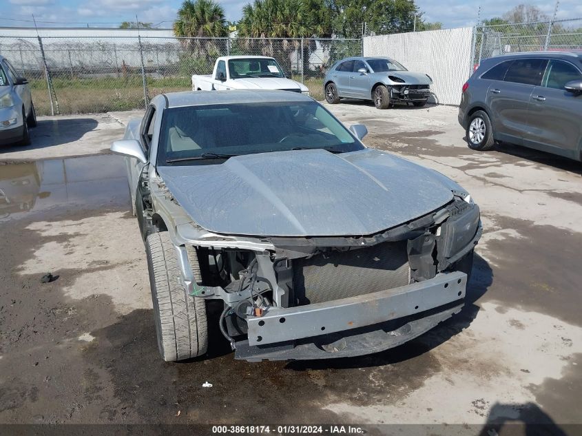 2015 CHEVROLET CAMARO LT - 2G1FD1E3XF9226187