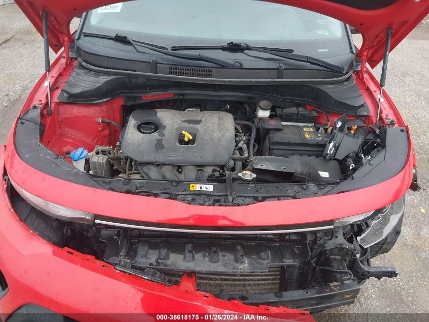 2021 KIA SOUL LX - KNDJ23AUXM7767319