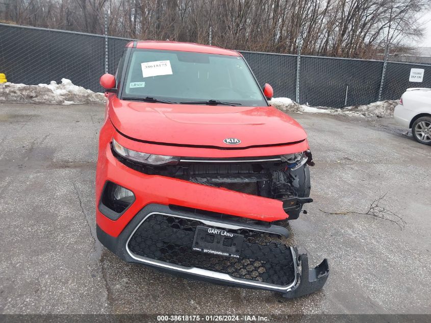 2021 KIA SOUL LX - KNDJ23AUXM7767319