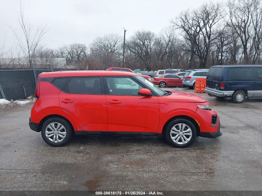 2021 KIA SOUL LX - KNDJ23AUXM7767319