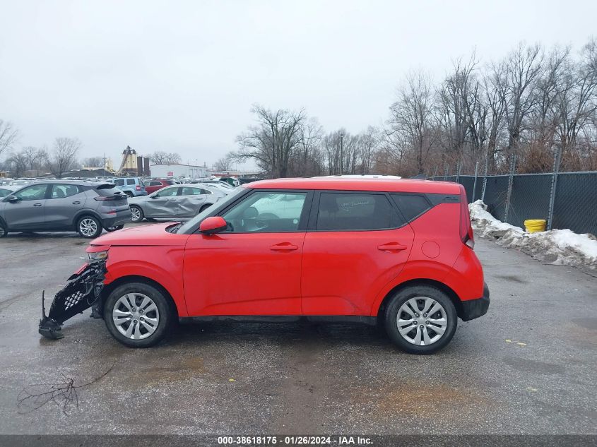2021 KIA SOUL LX - KNDJ23AUXM7767319