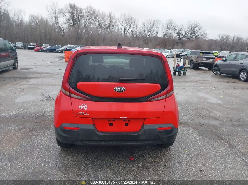 2021 KIA SOUL LX - KNDJ23AUXM7767319
