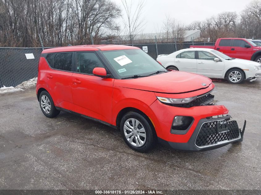 2021 KIA SOUL LX - KNDJ23AUXM7767319
