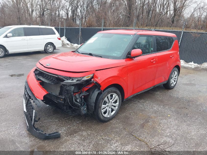 2021 KIA SOUL LX - KNDJ23AUXM7767319