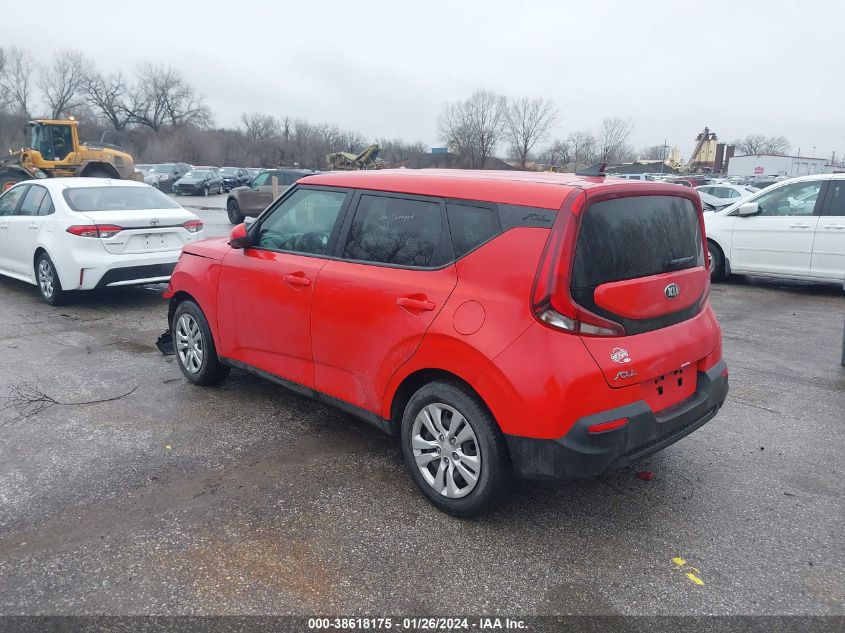2021 KIA SOUL LX - KNDJ23AUXM7767319