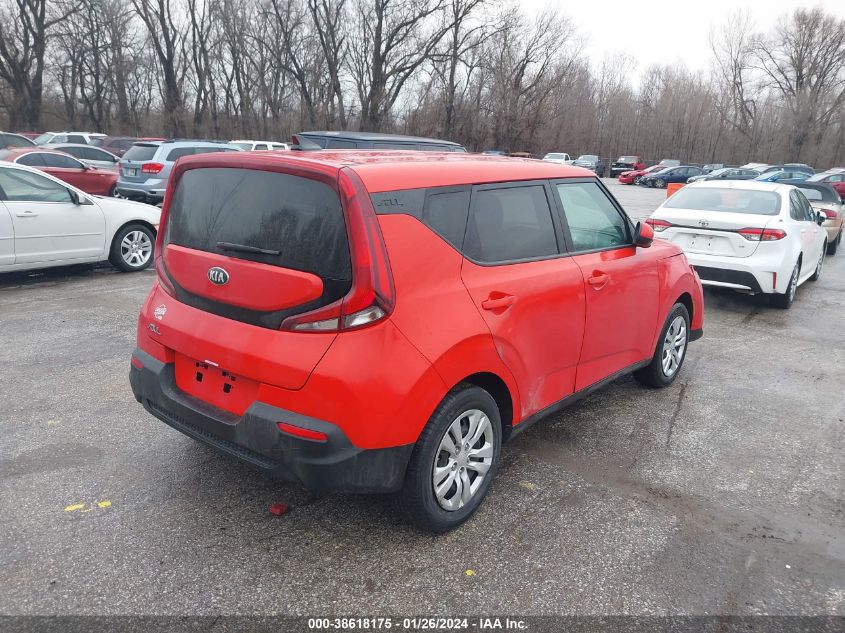 2021 KIA SOUL LX - KNDJ23AUXM7767319