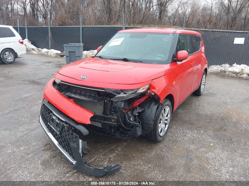 2021 KIA SOUL LX - KNDJ23AUXM7767319