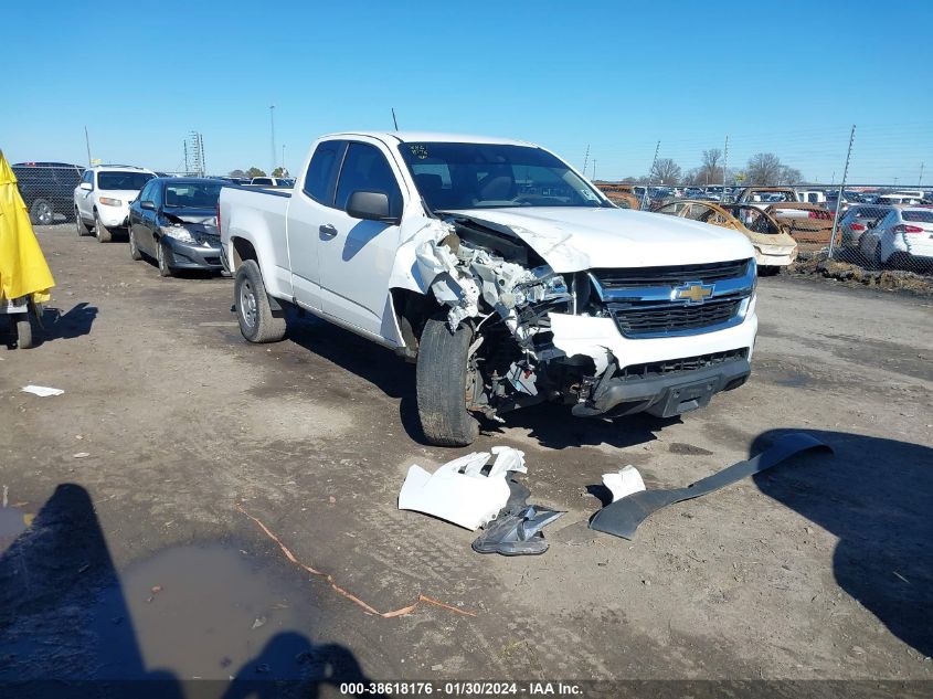 2019 CHEVROLET COLORADO - 1GCHSBEA5K1255962