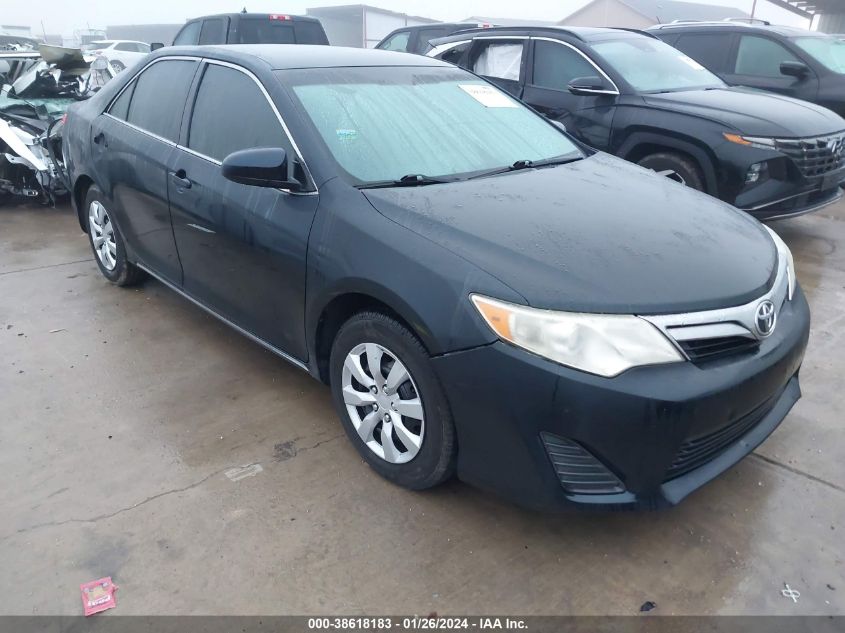 4T4BF1FK6DR318534 | 2013 TOYOTA CAMRY