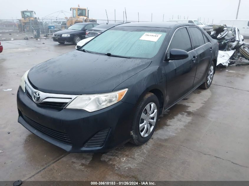 4T4BF1FK6DR318534 | 2013 TOYOTA CAMRY