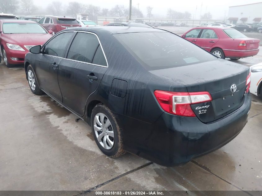 4T4BF1FK6DR318534 | 2013 TOYOTA CAMRY