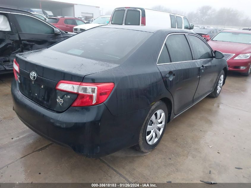 4T4BF1FK6DR318534 | 2013 TOYOTA CAMRY