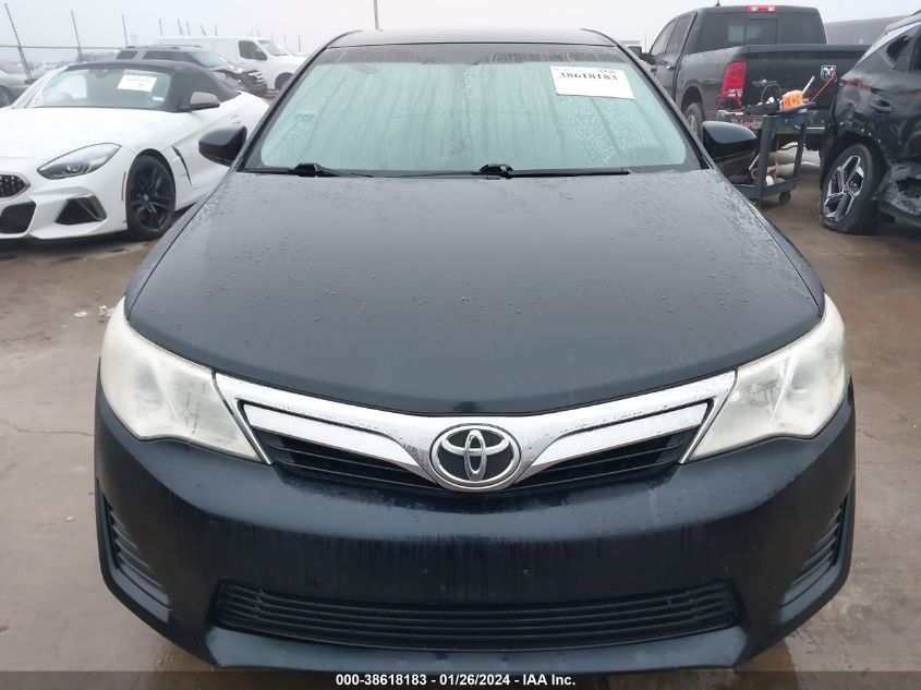 4T4BF1FK6DR318534 | 2013 TOYOTA CAMRY