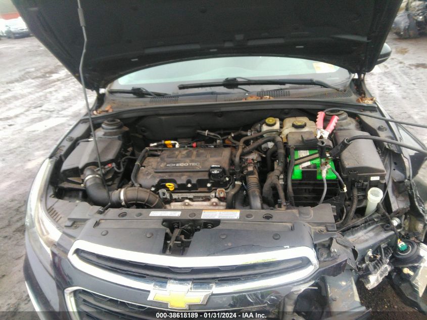 2015 CHEVROLET CRUZE 1LT AUTO - 1G1PC5SB0F7291089