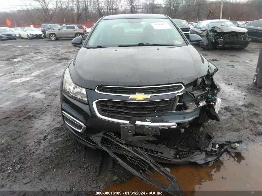 2015 CHEVROLET CRUZE 1LT AUTO - 1G1PC5SB0F7291089