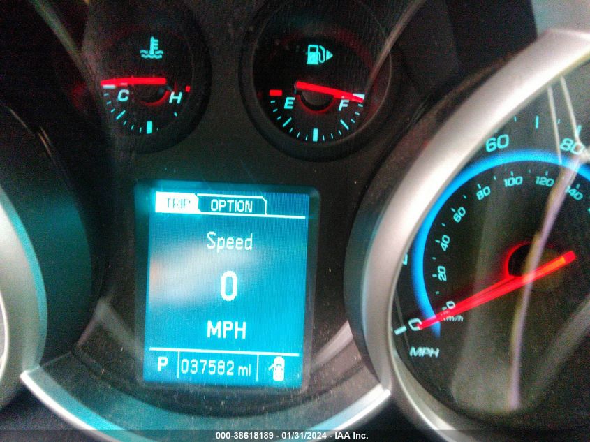 2015 CHEVROLET CRUZE 1LT AUTO - 1G1PC5SB0F7291089