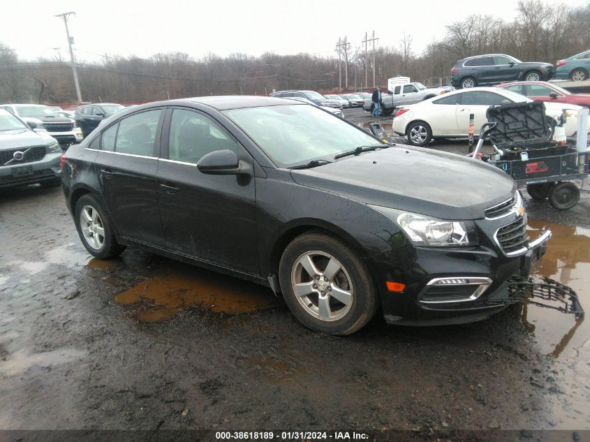 2015 CHEVROLET CRUZE 1LT AUTO - 1G1PC5SB0F7291089