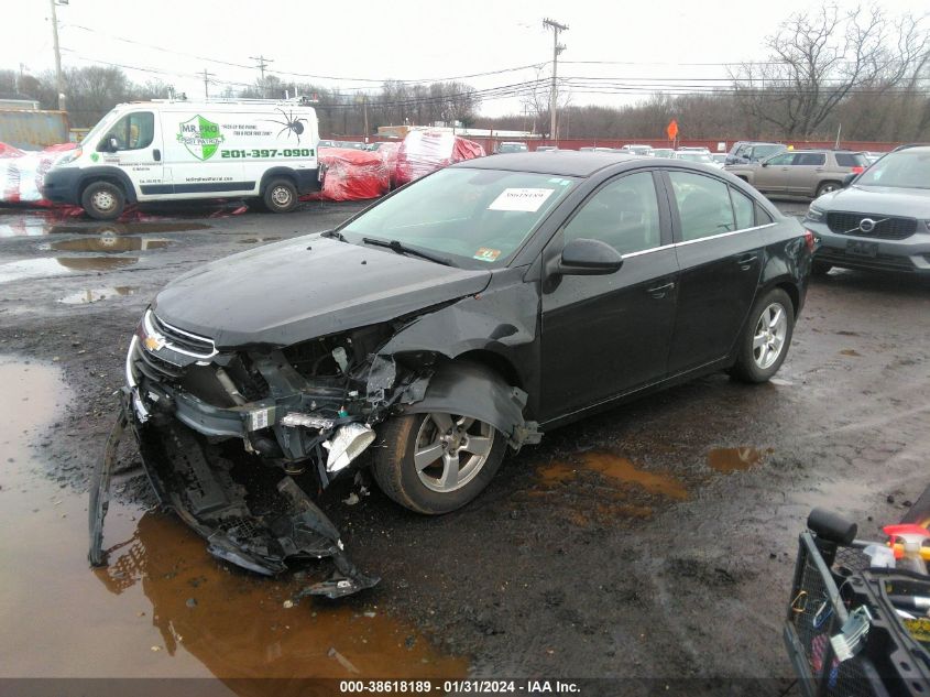 2015 CHEVROLET CRUZE 1LT AUTO - 1G1PC5SB0F7291089