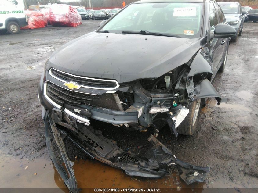 2015 CHEVROLET CRUZE 1LT AUTO - 1G1PC5SB0F7291089