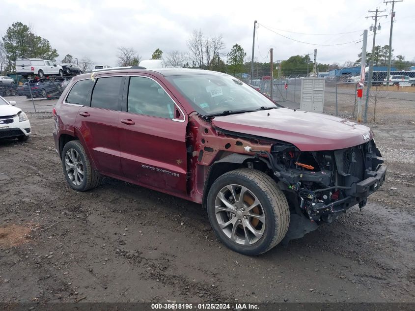 2020 JEEP GRAND CHEROKEE SUMMIT 4X4 - 1C4RJFJG2LC370078