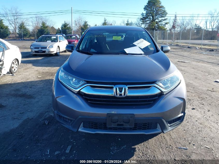 2018 HONDA CR-V LX - 2HKRW6H38JH225116