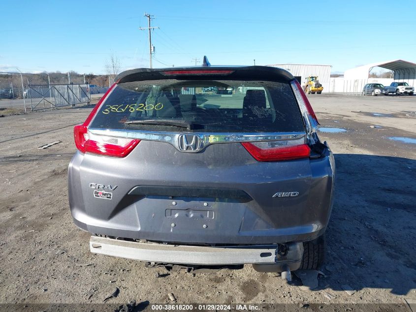 2018 HONDA CR-V LX - 2HKRW6H38JH225116