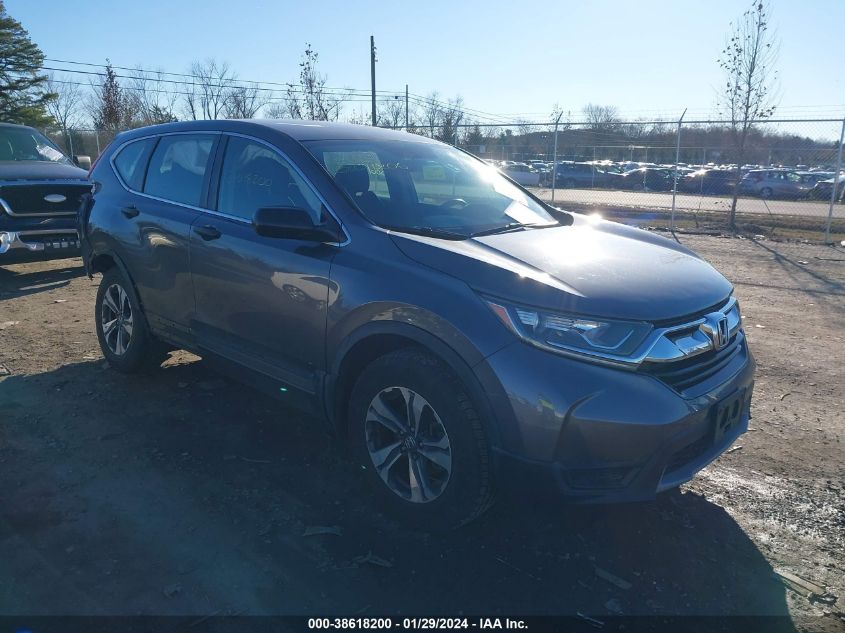 2018 HONDA CR-V LX - 2HKRW6H38JH225116