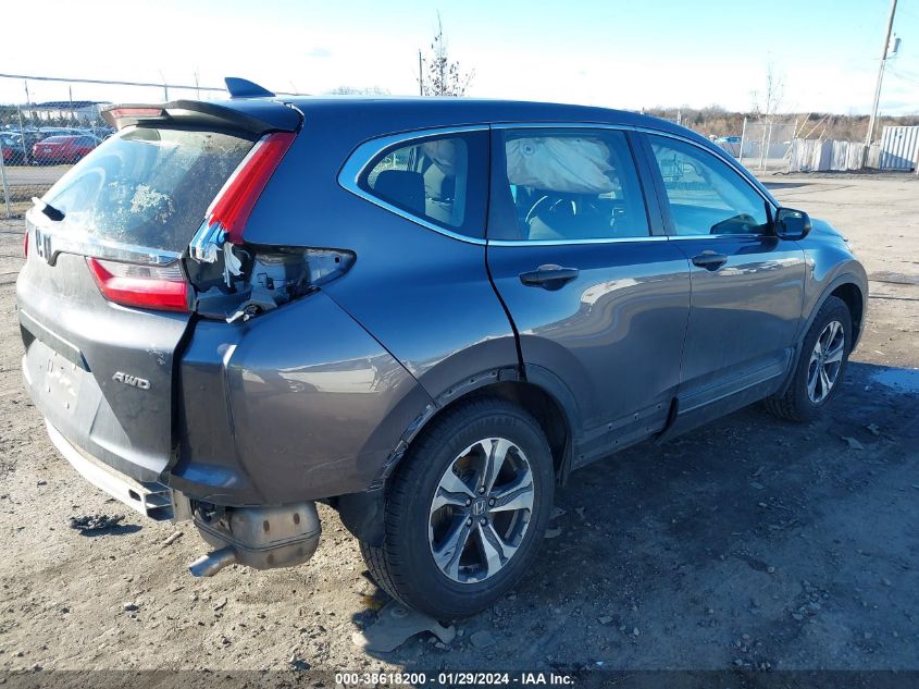 2018 HONDA CR-V LX - 2HKRW6H38JH225116