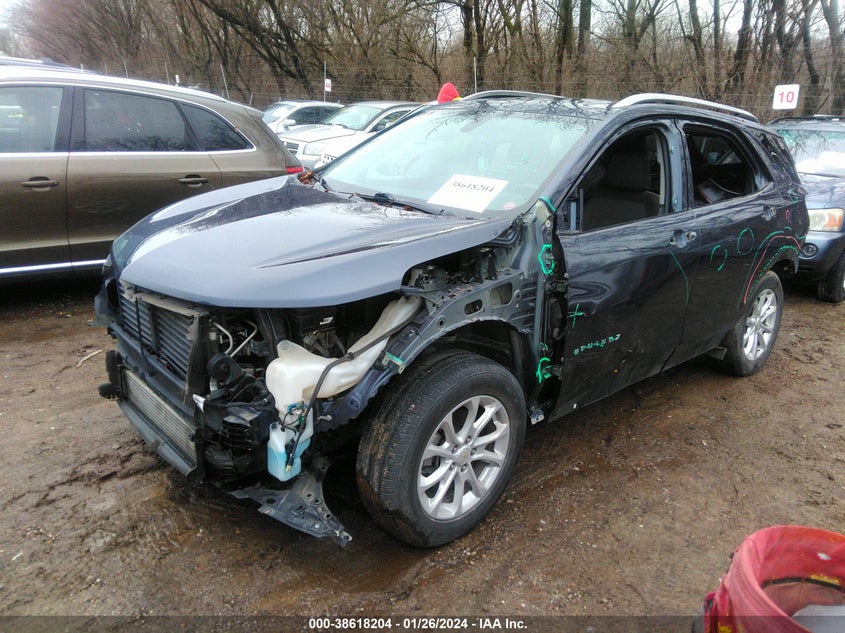 VIN 3GNAXJEV4JS543069 2018 CHEVROLET EQUINOX LT