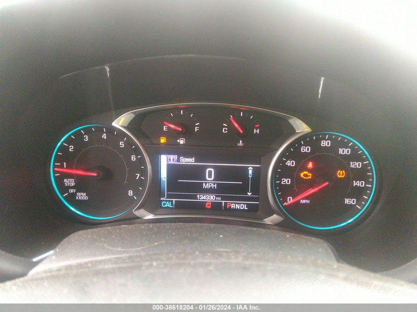 VIN 3GNAXJEV4JS543069 2018 CHEVROLET EQUINOX LT