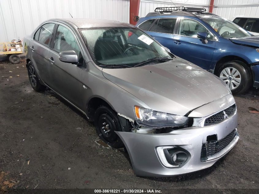 2017 MITSUBISHI LANCER ES - JA32U2FUXHU005406