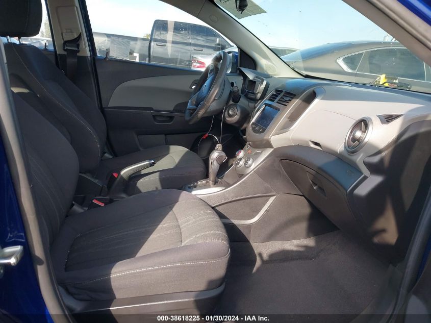 2013 CHEVROLET SONIC LT AUTO - 1G1JC5SG8D4252900