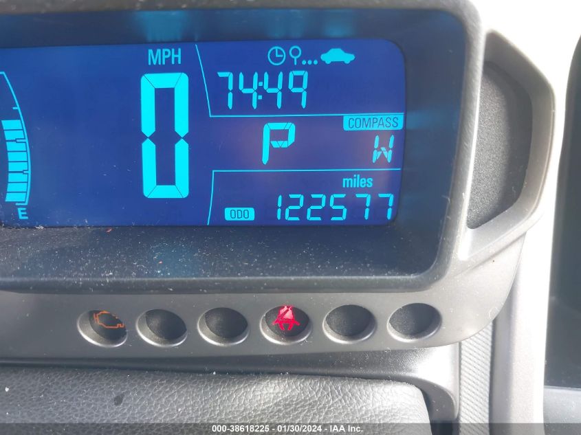 2013 CHEVROLET SONIC LT AUTO - 1G1JC5SG8D4252900