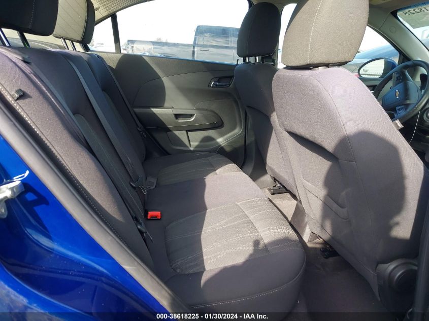 2013 CHEVROLET SONIC LT AUTO - 1G1JC5SG8D4252900